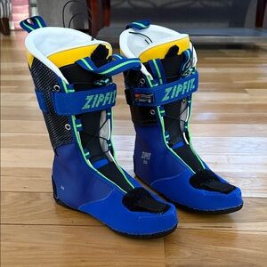 NEW ZipFit CORSA Leather Ski Boot Liners 24.5 (245) Race Fit